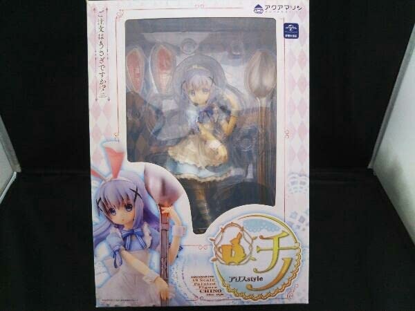 アクアマリン チノ アリスstyle 1/8スケールフィギュア Amazon | フィギュア アクアマリン チノ アリスstyle 1/8 | フィギュア
